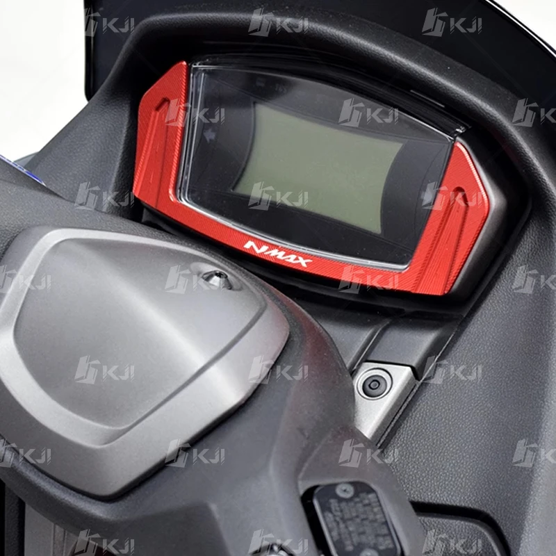 Yamaha NMAX 160/155/125/TURBO/NEO 계기판 대시보드 커버 대시보드 프레임 트림 액세서리