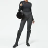 Sports Women's Fleece Lined Bootcut Horse Riding Pants Winter Full Seat Riding Tights with Pockets Equestrian Breeches 2