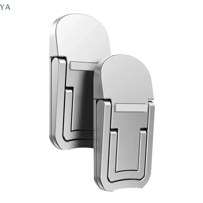 [Y]2Pcs 노트북 스탠드 미니 휴대용 홀더 접이식 Nvisible 노트북 라이저 브래킷 Macbook 노트북 스탠드 냉각 홀더