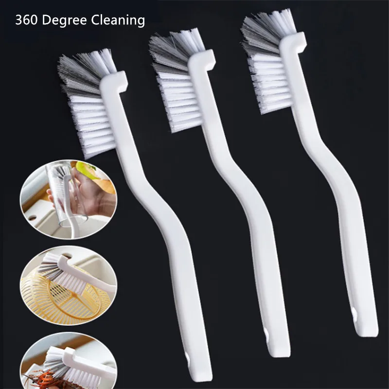 

1Pc Cup Brush Cup Scrubber Milk Bottle Gap Cleaner Kitchen Cleaning Tool Drink Wineglass Bottle Glass Tube Cup Cleaning Brushes