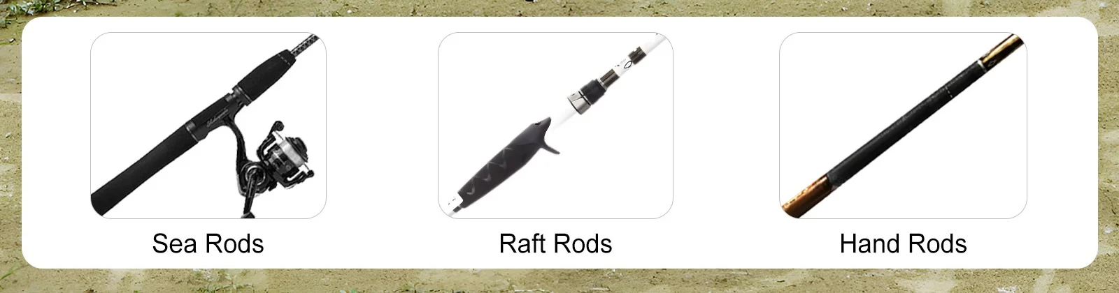 Fish Rod Rack Organizer Stand with 24 Groove Adjustable Height 73x32x72cm