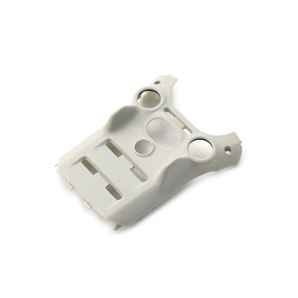 Coque inférieure DJI Mini 4 Pro – Pièce de réparation drone gris clair