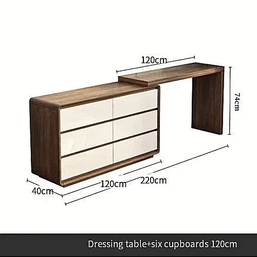 white 120cm