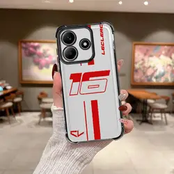 Charles Leclerc Inspired Premium Phone Cover Case for Redmi Note 13 5G (Mix01)