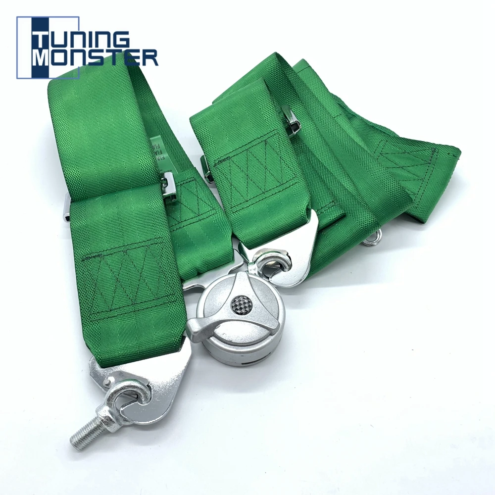 

Ремни безопасности для соревнований 3 "4 Point Snap-In Sport, ремень безопасности для гонок с замком для камеры