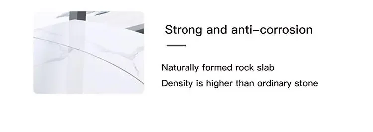 Description Picture 6 of itemLuxury Desk Dinning Tables Sets Console Stainless Steel Marble Kitchen Wedding Dinning Tables Sets Chairs Mesa Comedor Furniture