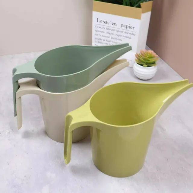 Popular long-spout watering can, plastic sprinkler, long-spout flower watering cup, suitable for gardening and baking 3