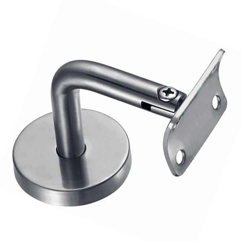 

Zubehör Werkzeug Silver Hardware Handrail Bracket Treppe Unterstützung Endabdeckungen Edelstahl Balustrade Handlaufhalter