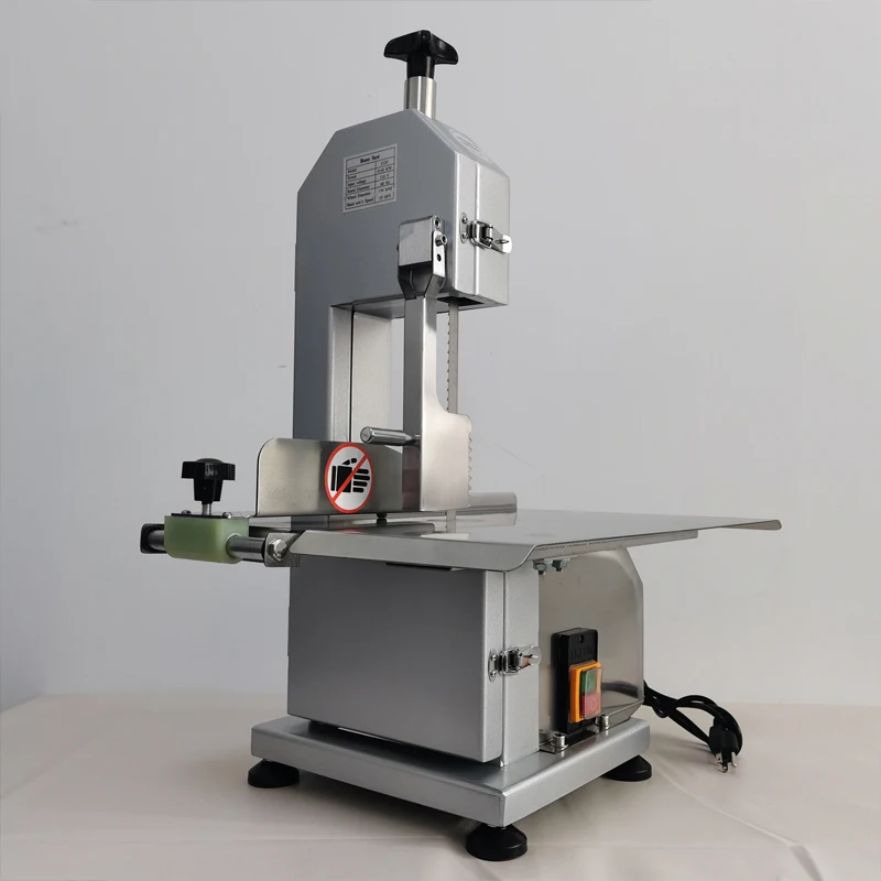 

Electric Meat And Bone Saw Machine, Small Desktop Stainless Steel Frozen Fish And Pork Trotter Cutting Machine