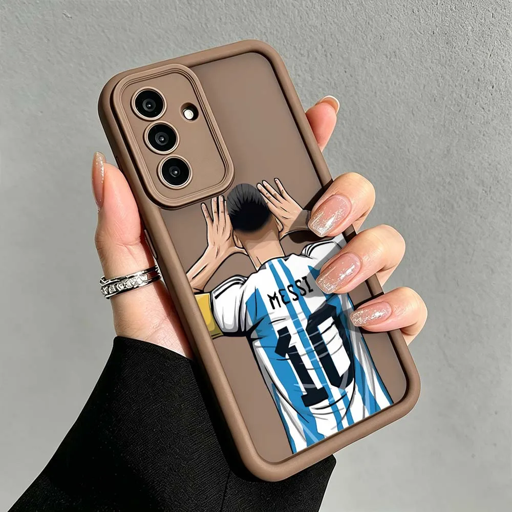 Football Star Design Premium Eye Ladder Phone Case