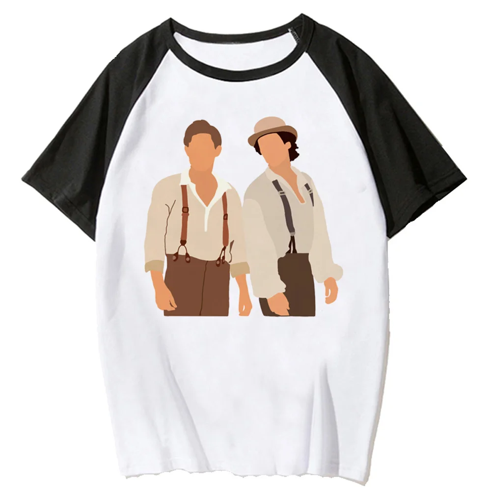thumbnail image 1 of Camisetas de los diarios de vampiro para mujer, top harajuku, ropa de anime de cómic japonés, 1 of 4