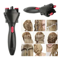 Automatic Hair Braider Electric Hair Braider Automatic Twist Braider Knitting Machine DIY  Styler Hair Styling Tool 1