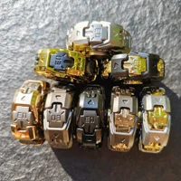 EDC Fidget Sliders Fidget Toys Stress Relief For Adults Magnetic Metal Fidgety Mood Buster Open Armor Spinning TopFidget Toys 1