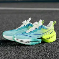 Marathon Carbon Plate Sports Running Shoes Men New Breathable Lightweight Mesh Sport Shoes Women Comfortable Nonskid Sneakers - Image 3