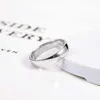Trumium 2/ 4/6mm 925 Sterling Silver Ring High Polish Plain Dome Wedding Band Comfort Dropshiping 5