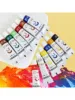 12/18/24 Color Acrylic Paint Set - (5 ml /0.17 oz) with color palette, perfect for art and graffiti, crafts and art creation 3