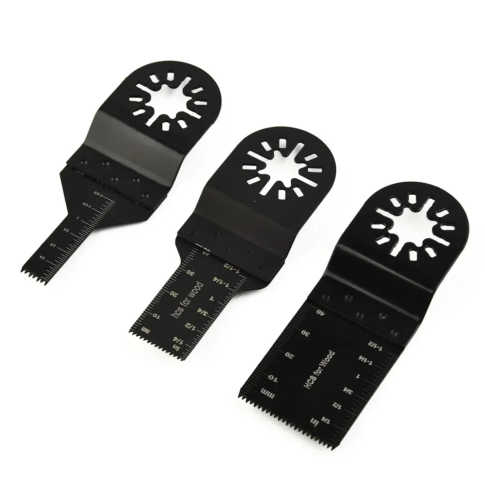 3Pcs Oscillating Saw Blade 10/20/34mm Multi-Tool Cutting Blade For Renovator Carpentry Power Tool Cutting Woodworking Tools 4
