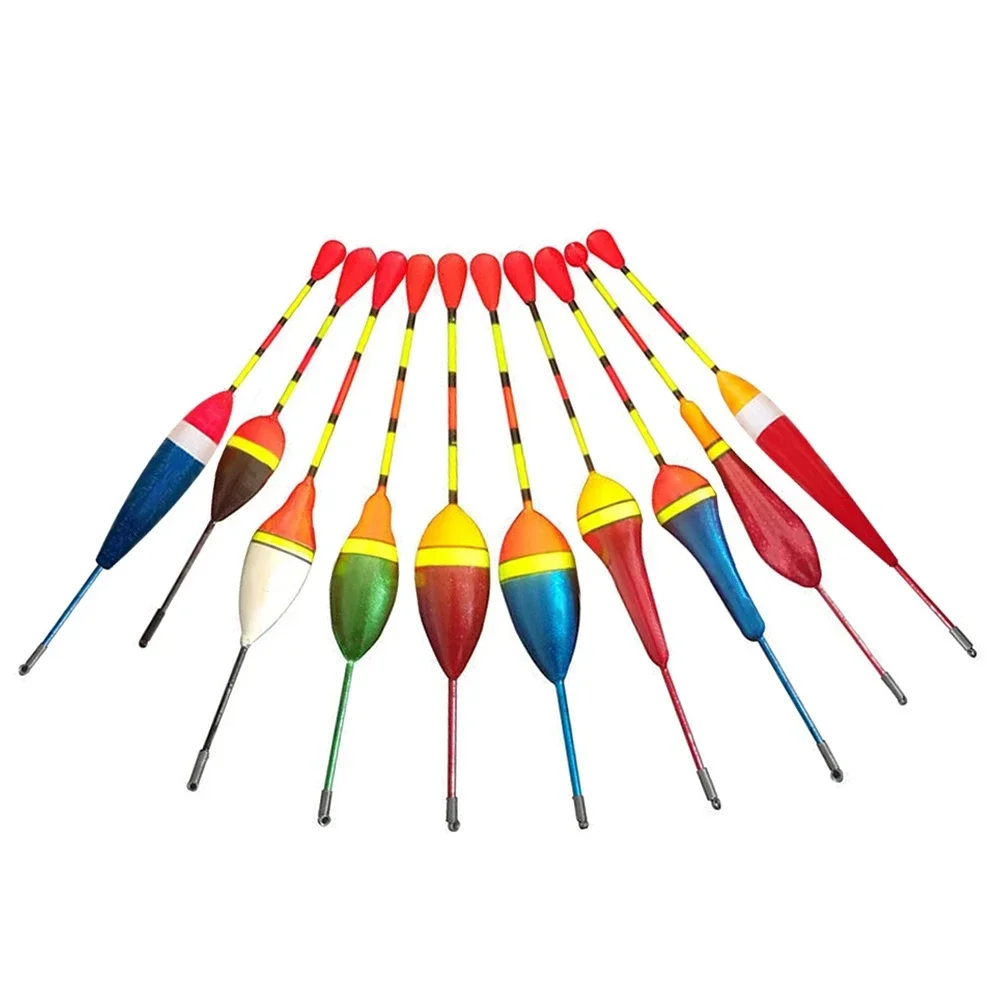 Fishing Floats Set Buoy Bobber Fishing Light Stick Floats Fluctuate Mix Size Color float buoy For Accessories fishing float,fishing floats,fishing bobber,fishing buoy,fishing light stick