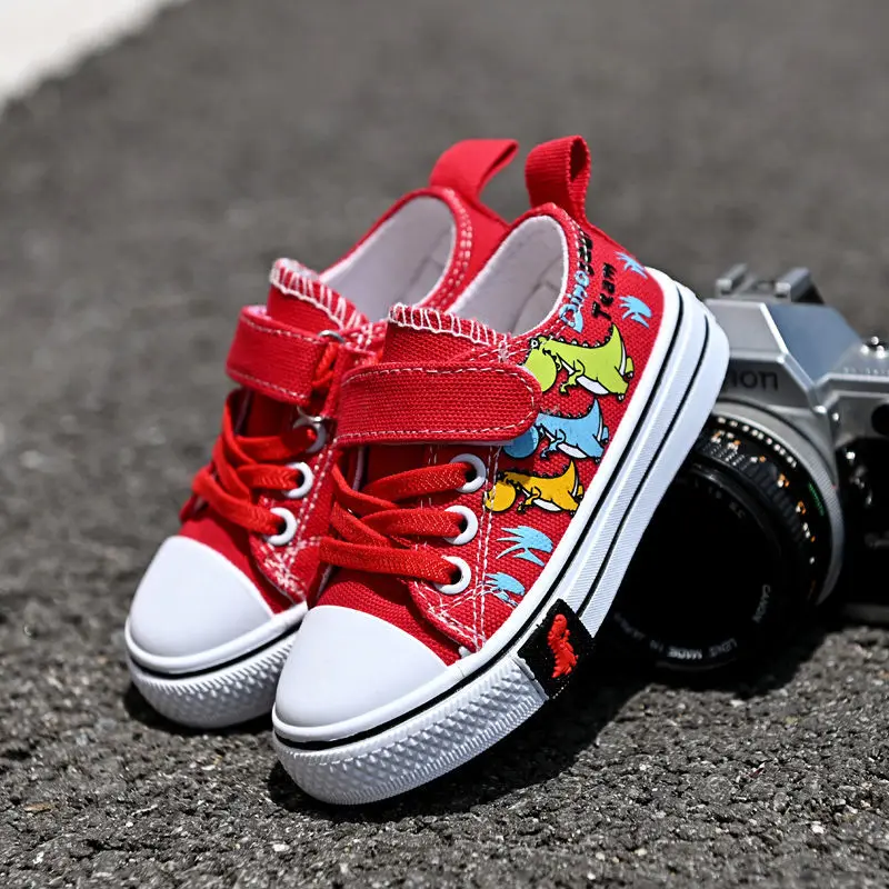 

Кроссовки детские для мальчиков/девочек, из парусины, с низким верхом, дышащие, весна