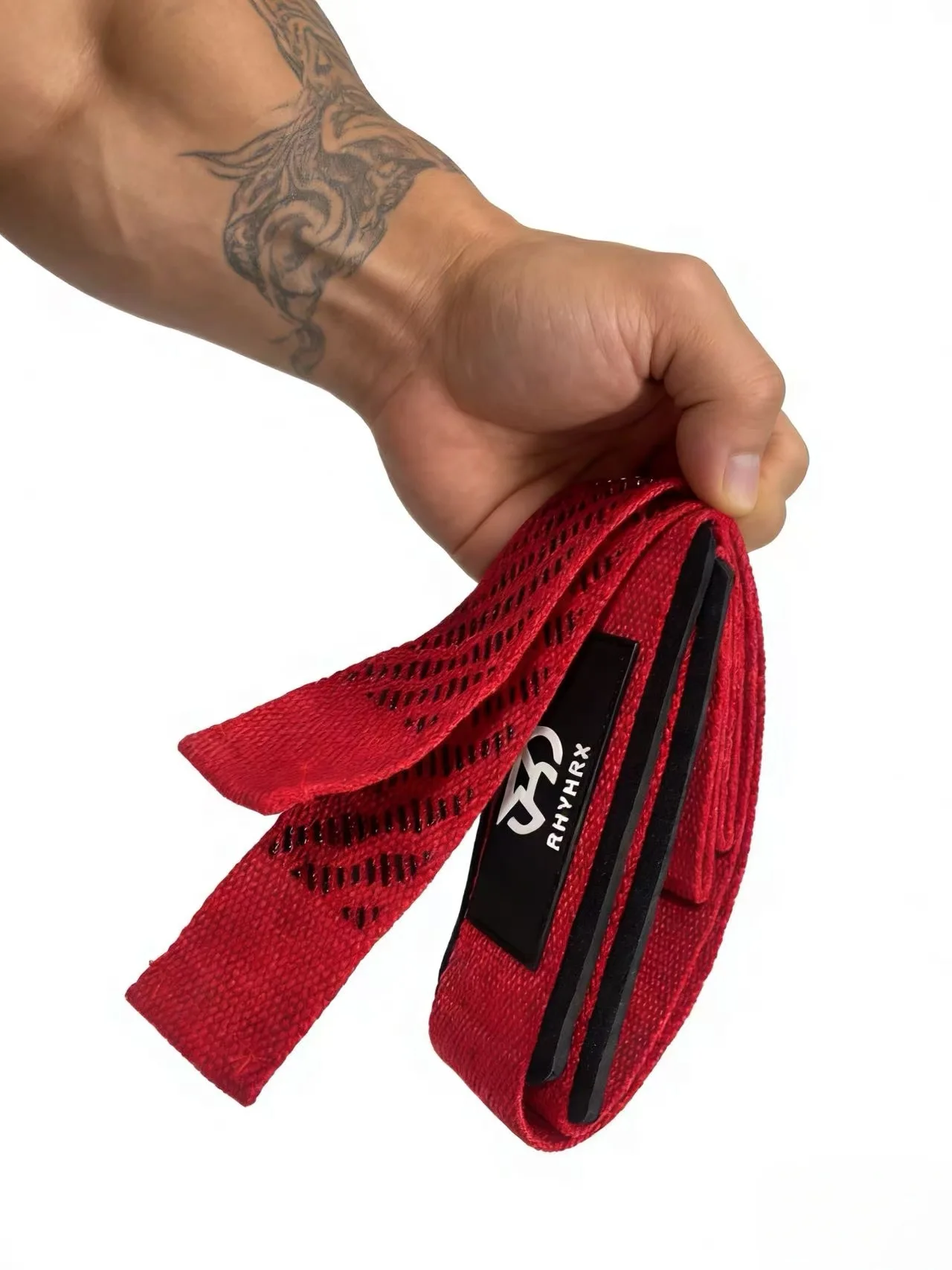 Weightlifting Straps For Strength Training Adjustable Gym Grip_voghion.com