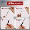 STA 4 Size Waterproof Caligraphy Pen Soft Brush Pens for Writing Letterin Drawing Sketching Art Supplies Japanes Stationer 3751 4