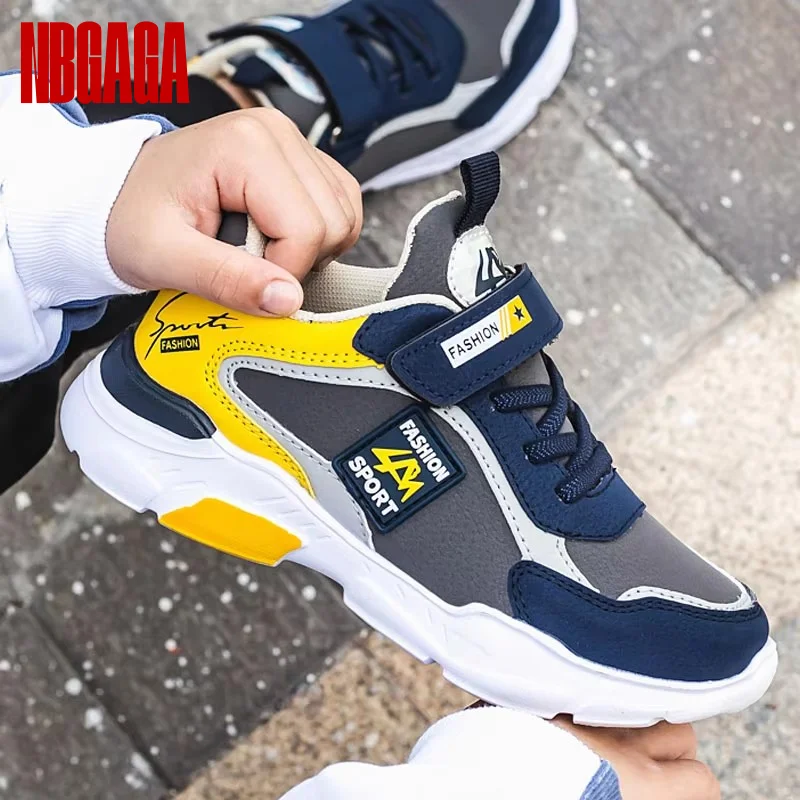 Scarpe da corsa per bambini Scarpe da ginnastica da basket per ragazzi Scarpe per bambini Scarpe da tennis sportive comode per esterni