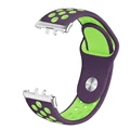 5 purple green