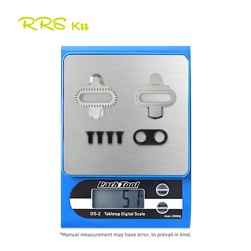 Rrskit Ximano Sh56/Sh51 Mountain Bike Self-Locking Lock Plate Foot Pedal Lock Plate Fixing Screw Washer 4