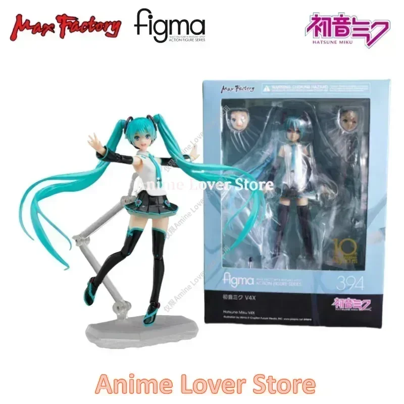 In Stock Original Max Factory GSC Figma Hatsune Miku Snow Miku