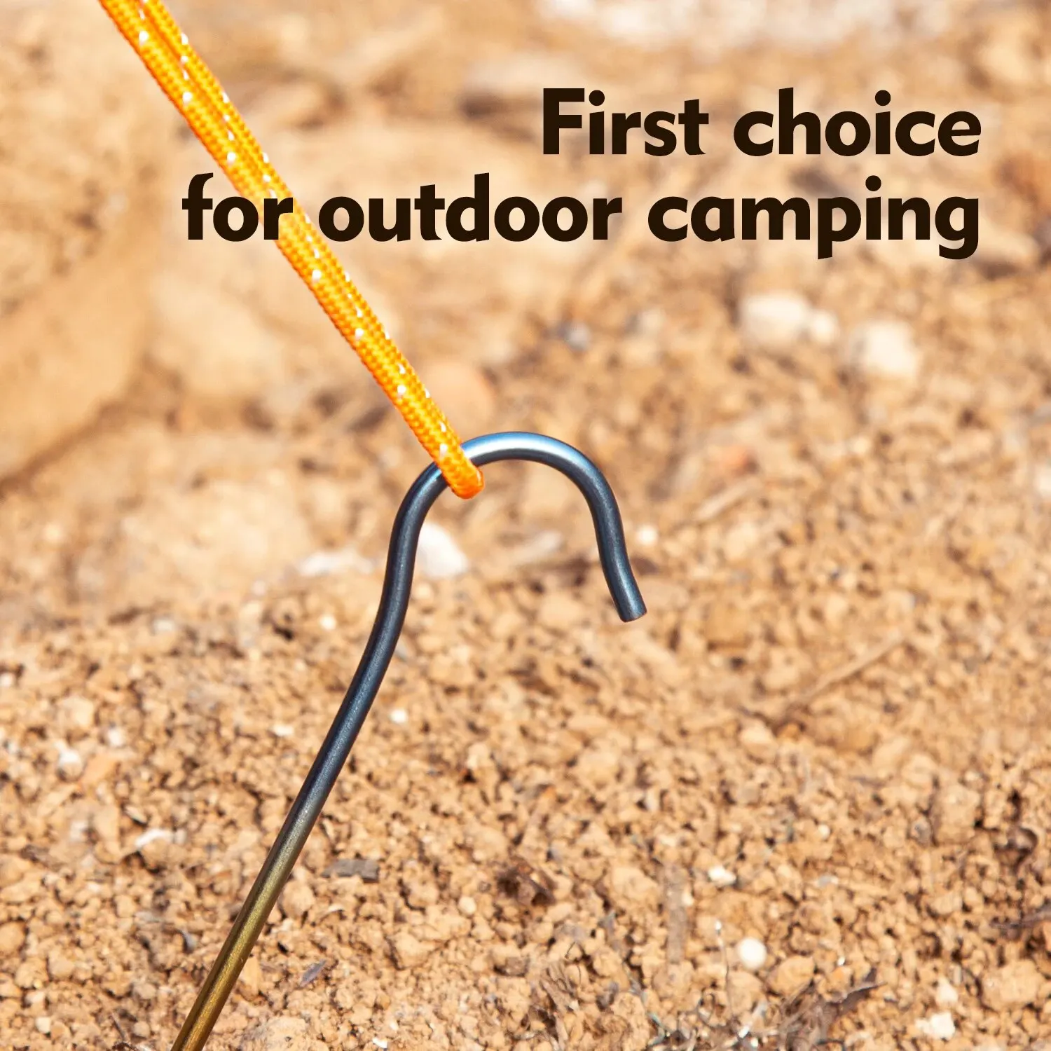 Ultralight Titanium Tent Stakes 5