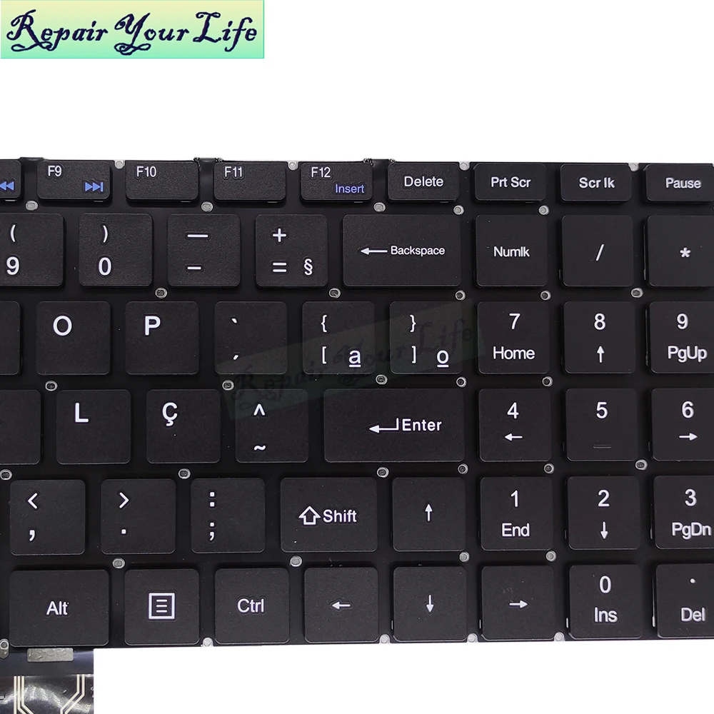 Brasil Teclado para Hometech Alfa 150p Feedme S17 Laptop Brasileiro Pride-k3908 Yxt-nb93-94 Mb3661003 Pt-br - Imagem 4