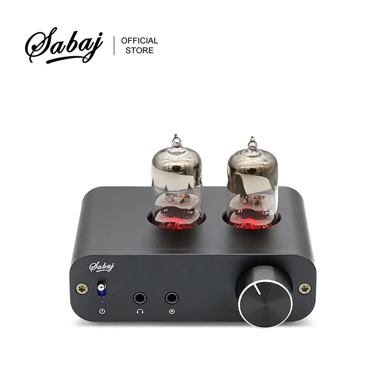 Sabaj PHA3 Vacuum Tube Headphone Amplifier Low Ground Noise