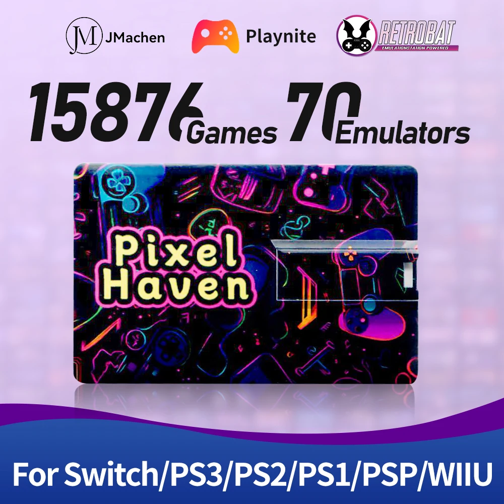 Pixel Haven ゲーム機 カード S517521df78c44fc8a319029cc3779