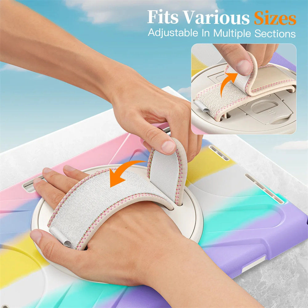 Durable Shockproof Tablet Case - Enhanced Protection & Stylish Design