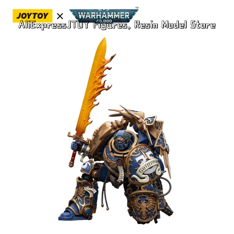 Pre-Order]JOYTOY Warhammer 40K 1/18 Action Figures NEW Ultramarines  Primarch Roboute Guilliman Anime Game Model Toys Gift - AliExpress