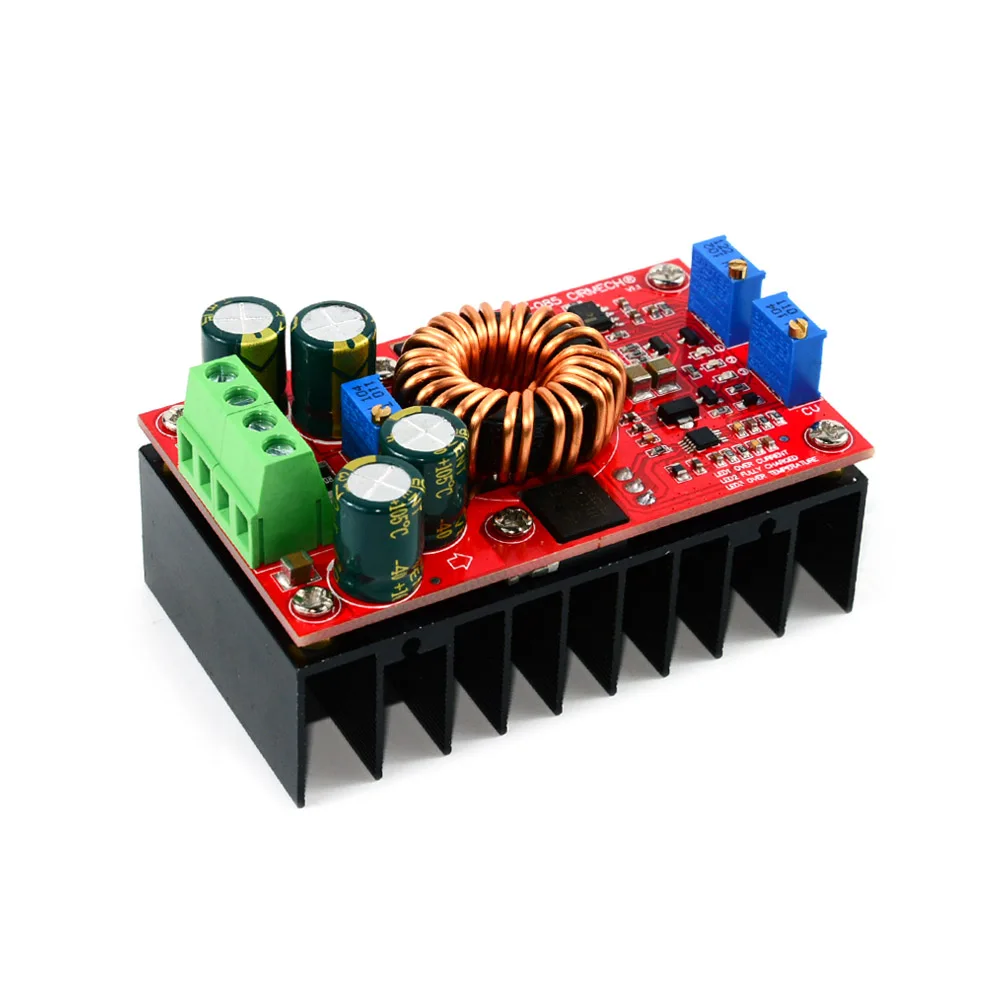 

DC-DC Converter DC8-35V to DC0.6-35V Auto Boost Buck Power Supply Module 190W Solar Charge Constant Current Power Suppy Board