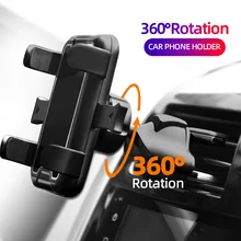 

ANMONE CD Slot Car Phone Holder Gravity Car Mount Holder For Phone In Car For iPhone Samsung Xiaomi Mobile Cell Phone Car Stand