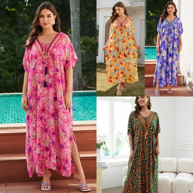 HANA Cotton Voile Shirt Dress – Breathable Summer Cover-Up Dress for Women | Australia & New Zealand