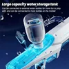 Summer Electric Water Gun Pool Fight Toy Watergun Automatic Induction Absorbing Water Spray Water Gun Outdoor Beach Toys 6