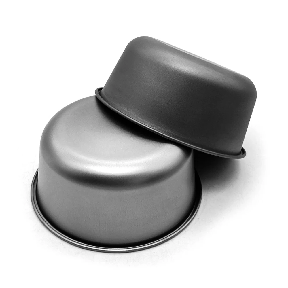 Outdoor Pure Titanium Picnic Bowl Portable Tableware Camping Travel Anti-Scald Instant Noodle Bowl Lightweight Bowl 550ml