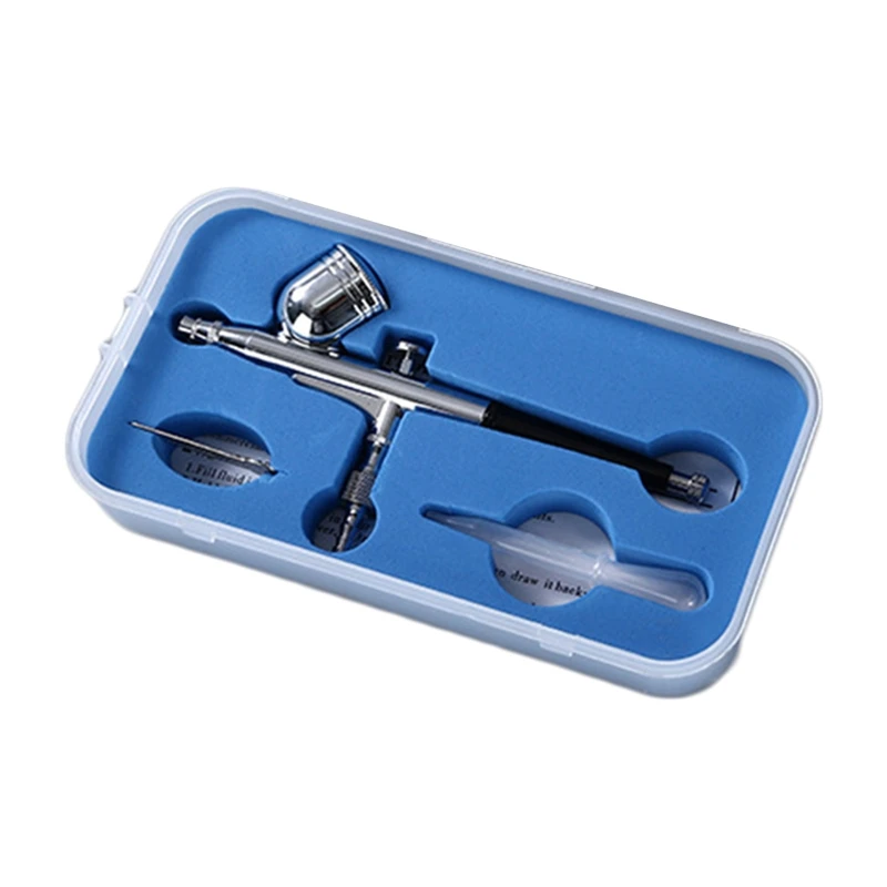 

Cordless Portable Compressor Air Brush Mini Wireless Electric Makeup Pen Gun Equipment Machine for Art