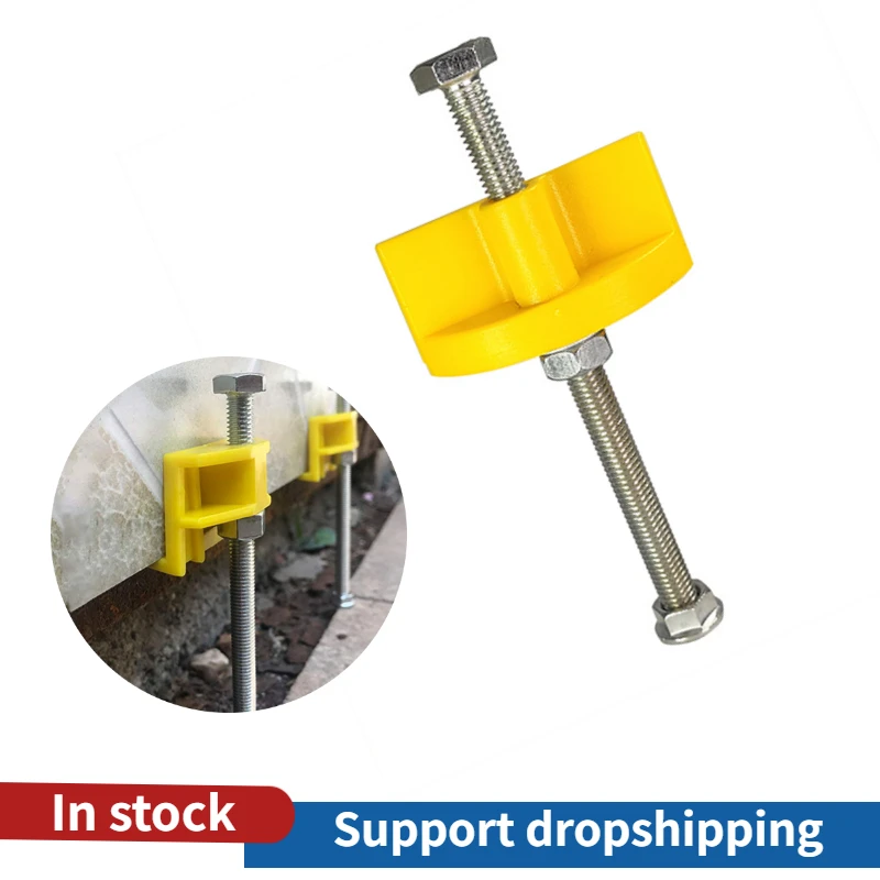 Manual tile Locator Wall Tiles regulator Height Adjustment Positioner