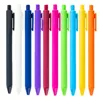 10/50Pcs Kawaii Candy Colors Writing Fluently Gel Pen 0.5mm Pen Refill Black Ink School & Office Supplies for Student Gift