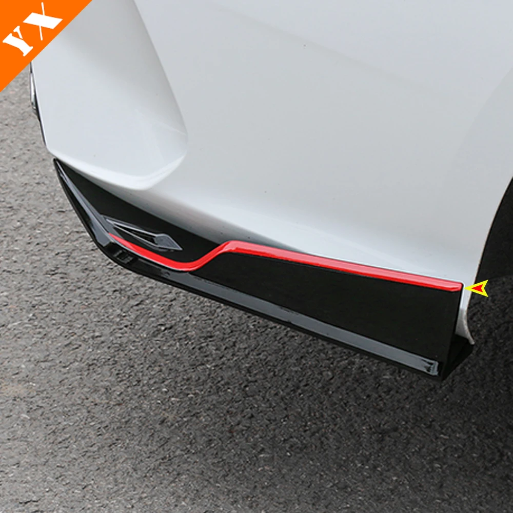 Car-Fender-Cover-Auto-Rear-Bumper-Anti-Hit-Protector-Cover-Trim-For-MG ...