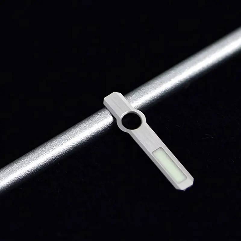 Watch Modify Parts Brushed Steel/Gold 62Mas Watch Hand Green Luminous Fit For NH35/36 Movement watch accessories