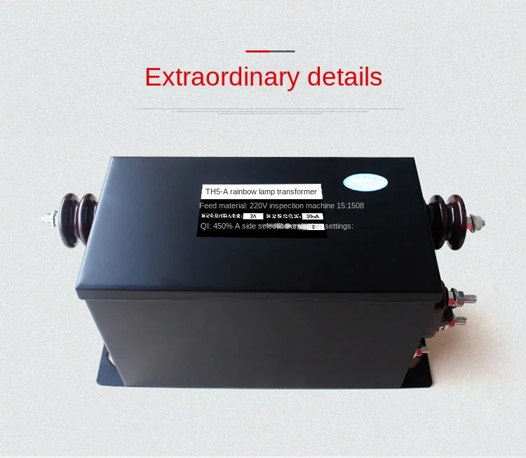 220V to 15000V Neon Light Transformer TH5-A High Voltage Regulator Power Supply