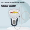 CL2 Residual Chlorine Tester Portable 2 in 1 PH Chlorine Meter PC-102 PH Chlorine Water Quality Testing Device For Pool Aquarium 1