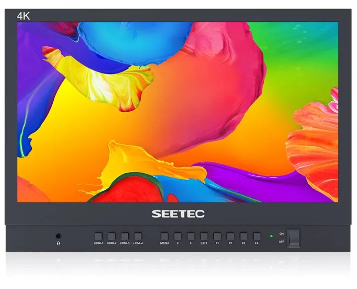 ATEM156 Broadcast Monitor Live Production Picture-in-Picture 4x 4K Input Loop 25