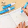 JIANWU 1 Pcs Three-Purpose Fast Dry Glue Pen Creative Large Capacity Solid Glue Pen Shape Glue Stick Kawaii Stationery Supplies 4