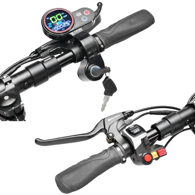 Foldable Adult Electric Scooter 2400W 52V 21AH Dual Motor Escooter Max Speed 65km/h Range 80km Hydraulic Brake
